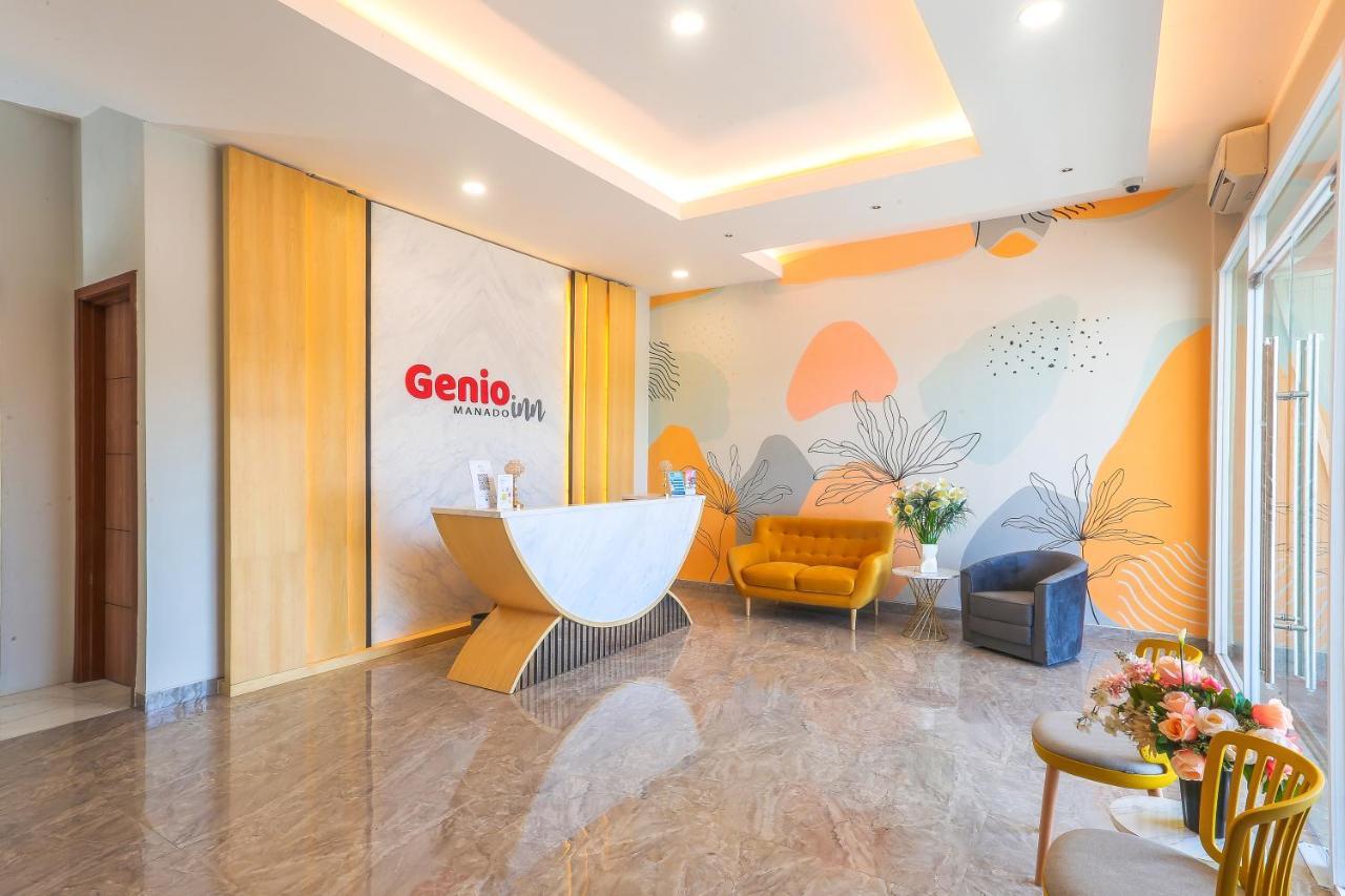 Genio Inn - MANTOS Manado Exterior foto